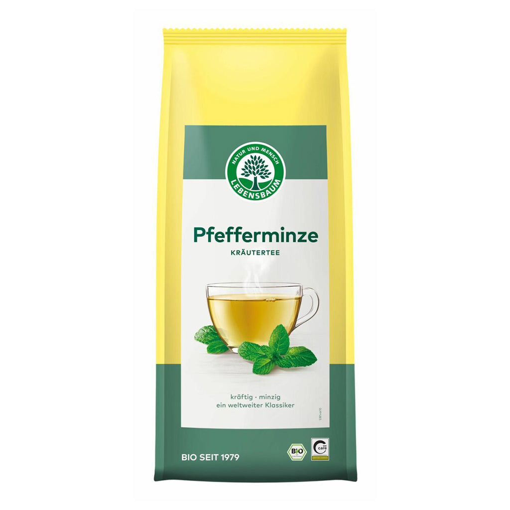 Lebensbaum Bio Pfefferminz Kräutertee, 60g