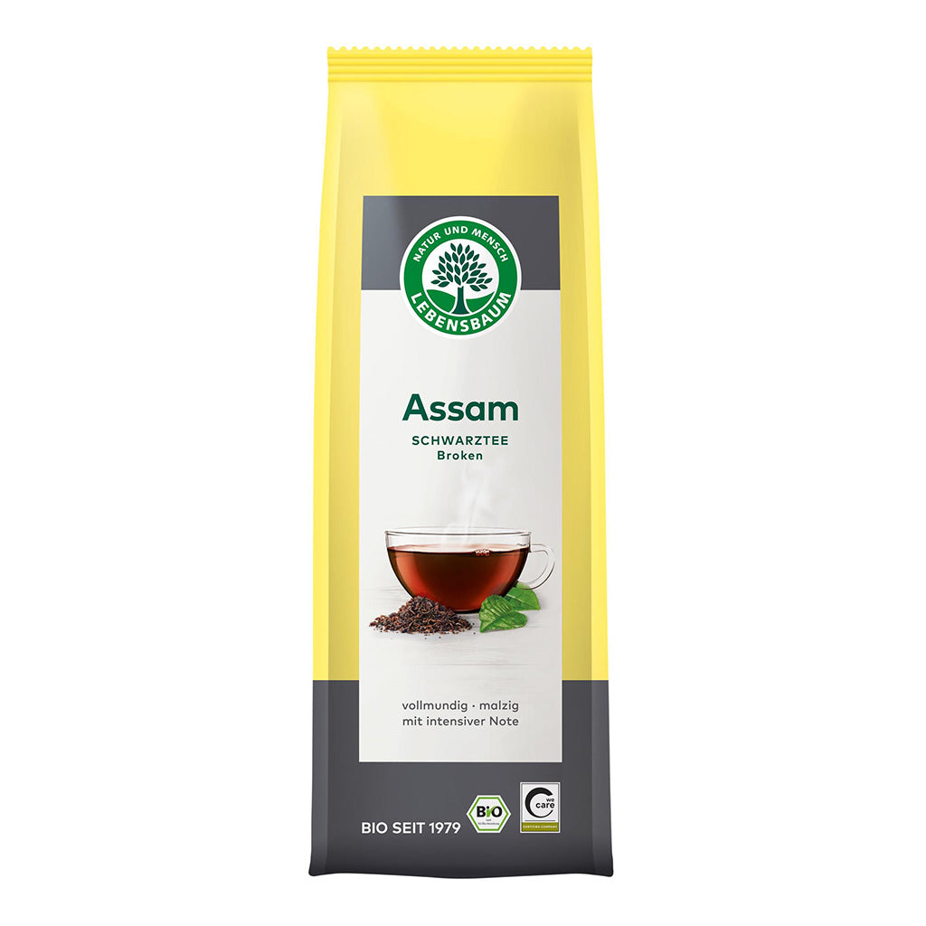 Lebensbaum Bio Schwarztee Assam Broken, 100g