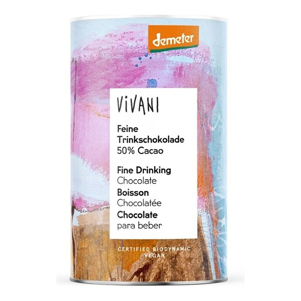 Demeter Trinkschokolade 50% Kakao von Vivani, 300g