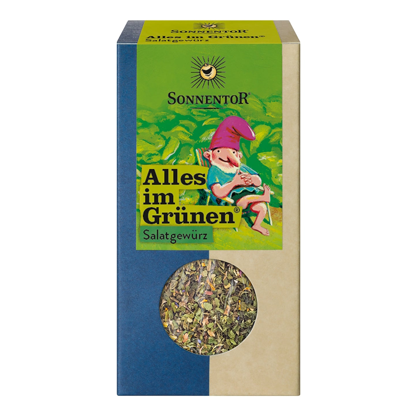 Sonnentor Salatgewürz Alles im Grünen, bio, 15 g