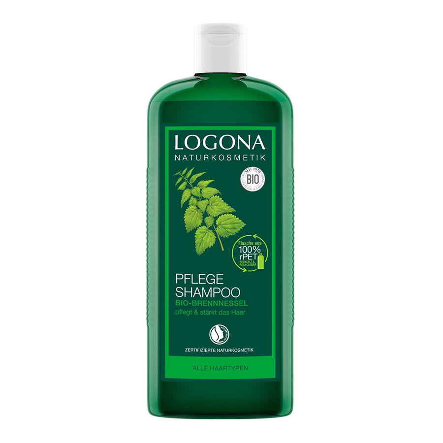 Pflege Shampoo Bio Brennnessel von Logona, 500 ml – Naturkosmetik