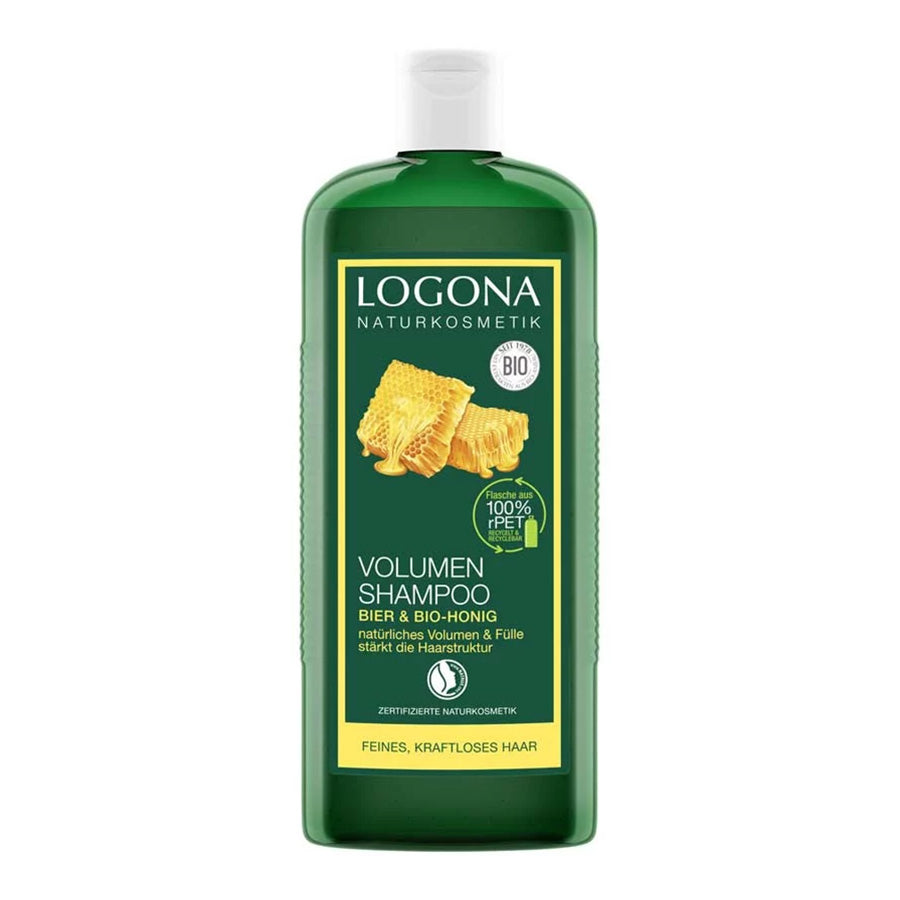 Logona Volumen Shampoo mit Bier & Bio-Honig, 500ml