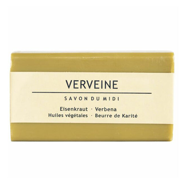 Savon du Midi Seife mit Karite-Butter, Eisenkraut, 100g