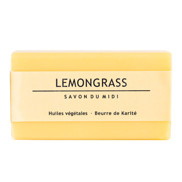Savon du Midi Seife mit Karite-Butter, Lemongrass, 100g