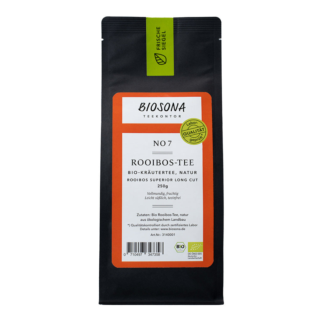 Rooibos Bio-Tee, natur, 250g von Biosona