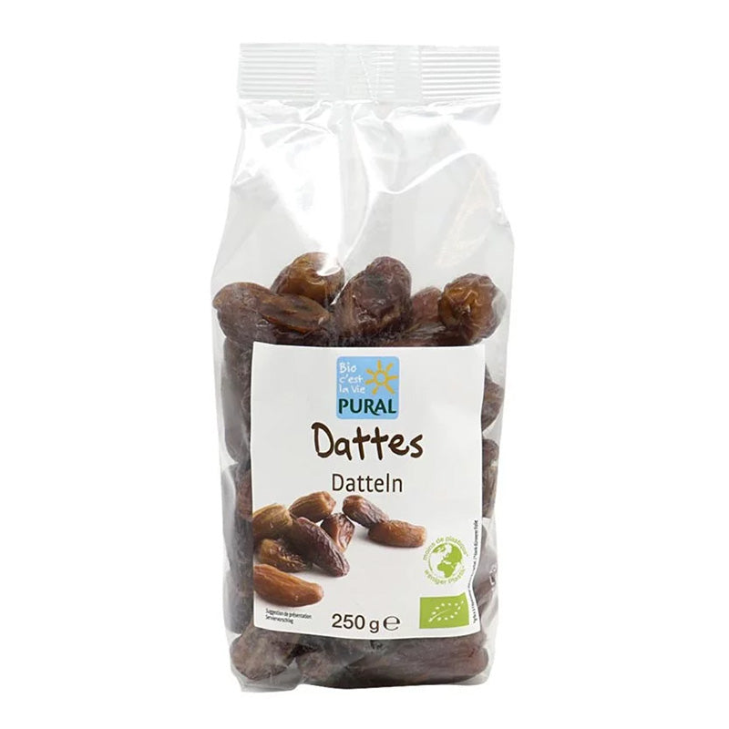 Bio Datteln entsteint von Pural, 250g, vegan