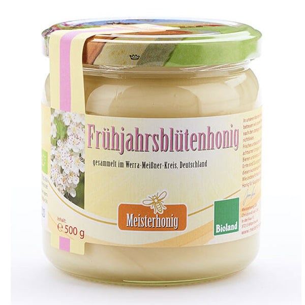 Bio Frühjahrsblütenhonig aus Deutschland von Meisterhonig, 500g