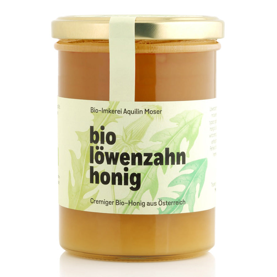 Bio Löwenzahnhonig aus Österreich, cremig, 520g