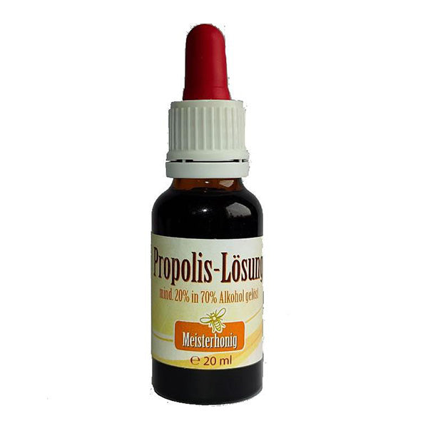 Bio Propolislösung aus Deutschland von Meisterhonig, 20ml