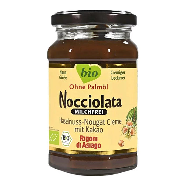 Bio Nuss-Nougat-Aufstrich milchfrei Nocciolata von Rigoni di Asiago, 250g