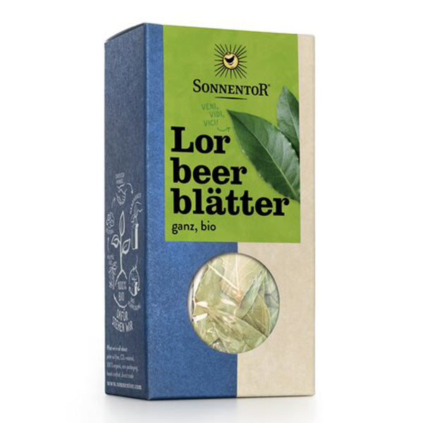 Bio Gewürz Lorbeerblätter von Sonnentor, 10g, vegan