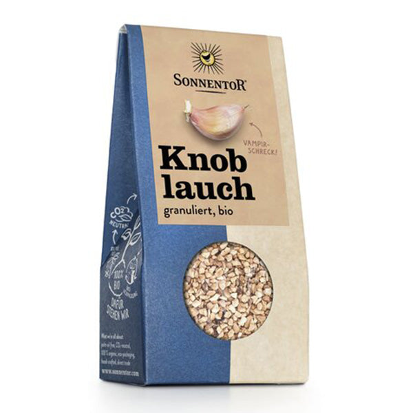 Bio Knoblauch Granulat von Sonnentor, 40g, vegan