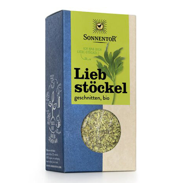 Bio Liebstöckel, geschnitten von Sonnentor, 15g, vegan
