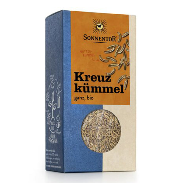 Bio Gewürz Kreuzkümmel ganz von Sonnentor, 40g, vegan