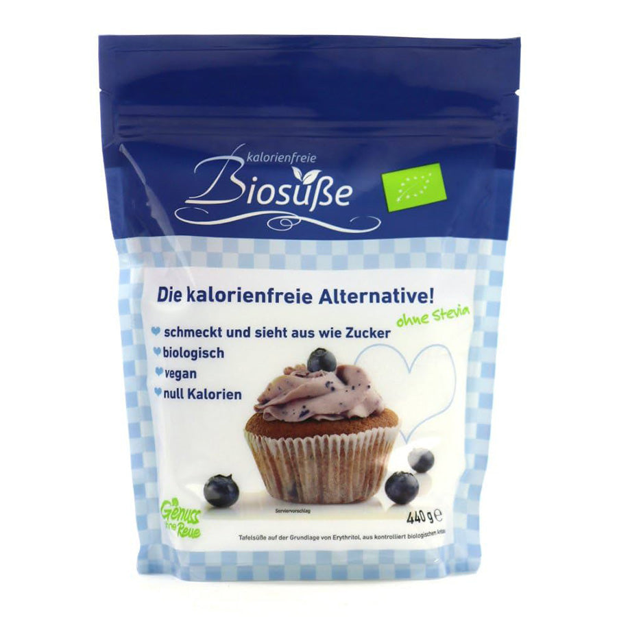 Genuss ohne Reue kalorienfreie Biosüße, 440g, vegan