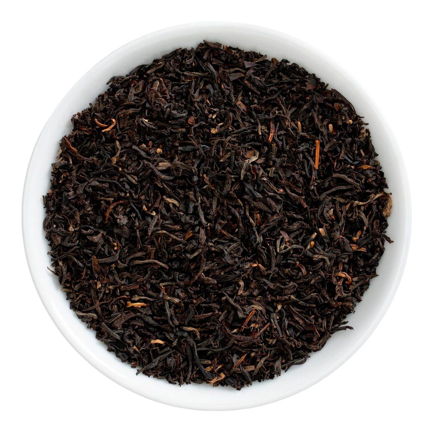 Schwarzer Tee Bio Assam FTGFOP1 – höchster Teegenuss in Premium-Qualität - vom BIOSONA Teekontor, Teeblätter