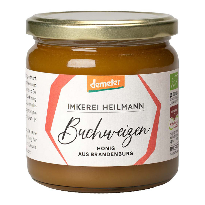 Demeter Buchweizen-Honig aus Deutschland, 250g