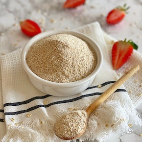 Mit Haferkleie abnehmen