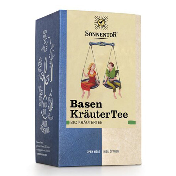 Bio Basen Kräutertee von Sonnentor, 18 Teebeutel