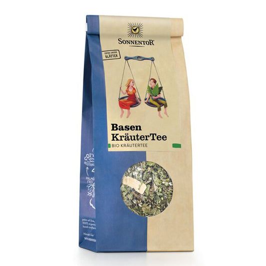 Bio Basen Kräutertee von Sonnentor, lose, 50g