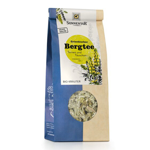 Sonnentor Bio Griechischer Bergtee 40 g, veganer Kräutertee