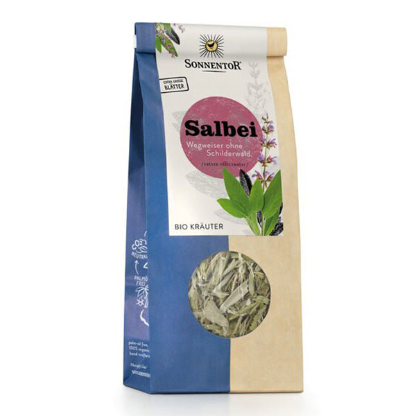 Bio Salbei Tee von Sonnentor, lose, 50g