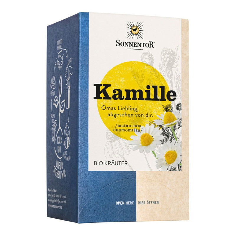 Bio Kamillentee von Sonnentor, 18 Teebeutel
