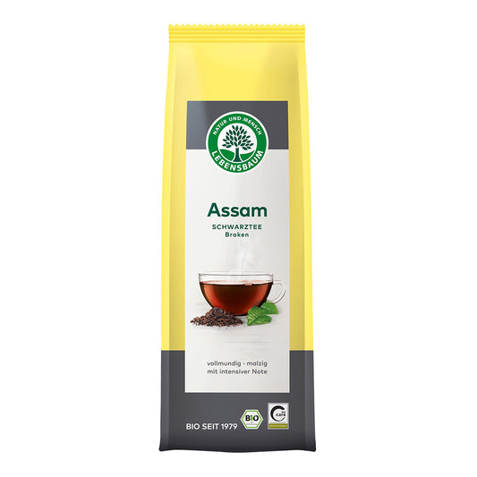 Lebensbaum Bio Schwarztee Assam Broken, 100g