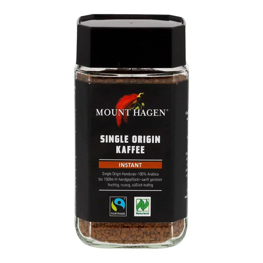 Mount Hagen Bio Kaffee Instant, fair, Papua Neuguinea, 100g