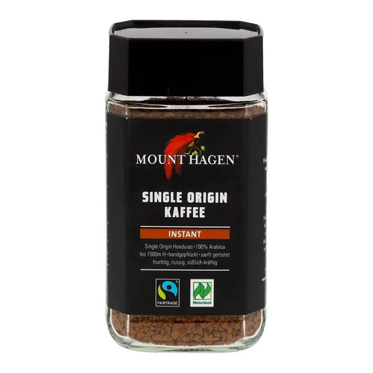 Mount Hagen Bio Kaffee Instant, fair, Papua Neuguinea, 100g