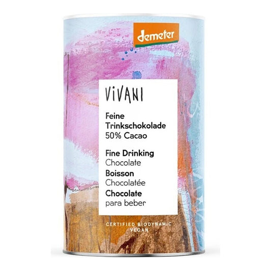 Demeter Trinkschokolade 50% Kakao von Vivani, 300g