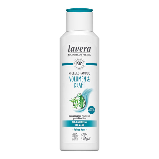 Lavera Shampoo Volumen & Kraft 250 ml für fettiges Haar