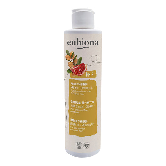 Shampoo Repair Klettenwurzel Arganöl – Pflege für strapaziertes und gefärbtes Haar, 200ml