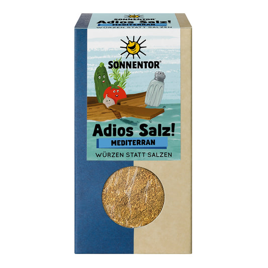 Sonnentor Adios Salz Gemüsemischung mediterran bio, 50g