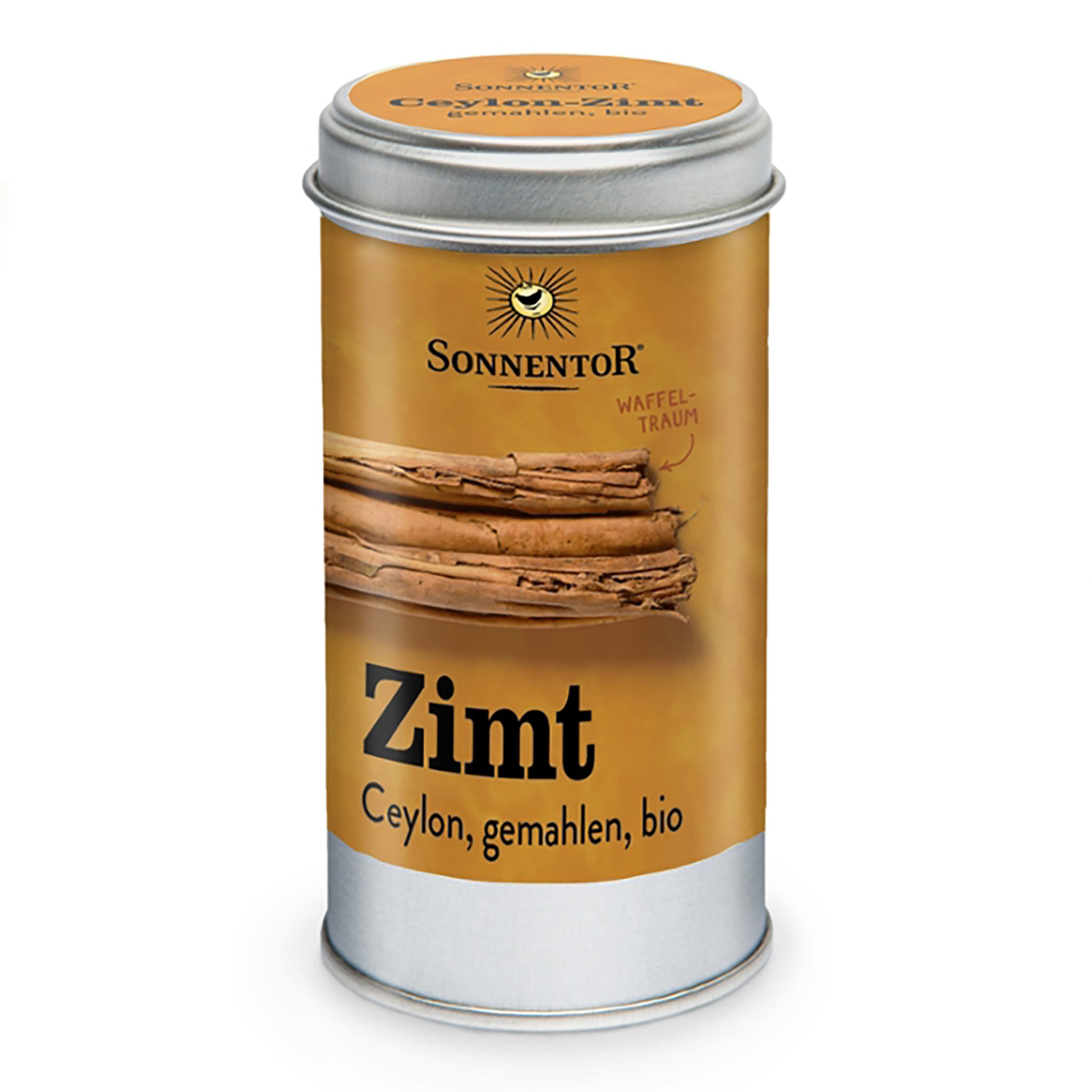 Bio Gewürz Zimt Ceylon gemahlen in Streudose von Sonnentor, 40g, vegan