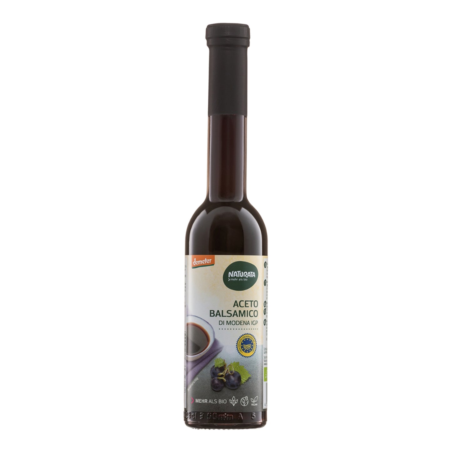 Demeter Balsamico Essig aus Modena IGP von Naturata, 250ml