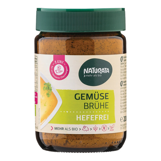 Bio Gemüsebrühe mediterran von Naturata, 200g