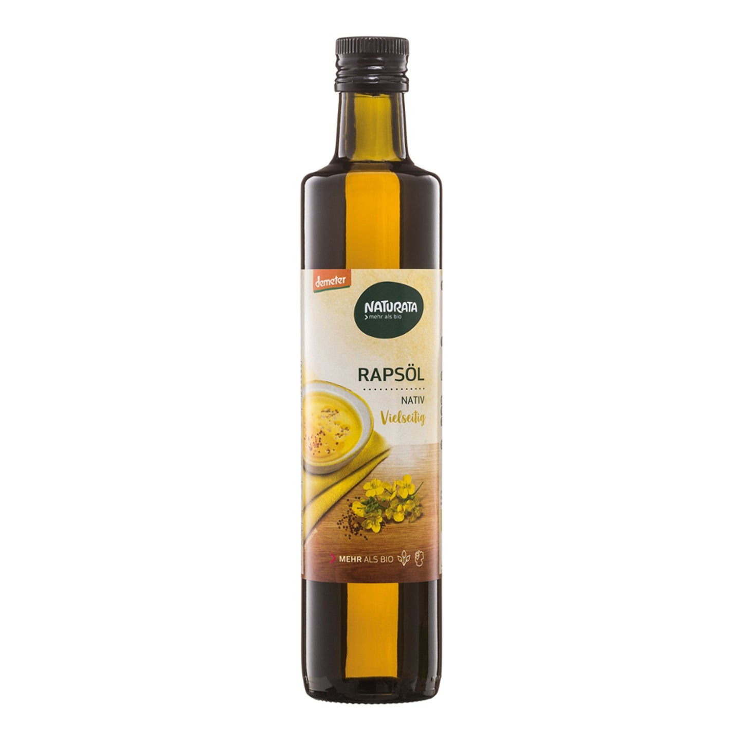 Demeter Rapsöl nativ, 500ml von Naturata