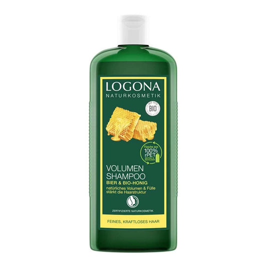 Logona Volumen Shampoo mit Bier & Bio-Honig, 500ml