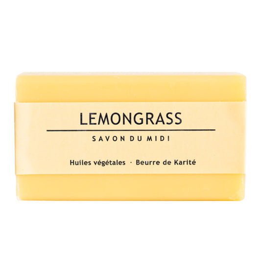 Savon du Midi Seife mit Karite-Butter, Lemongrass, 100g