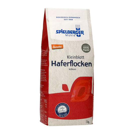 Demeter Bio Haferflocken von Spielberger, 1 kg