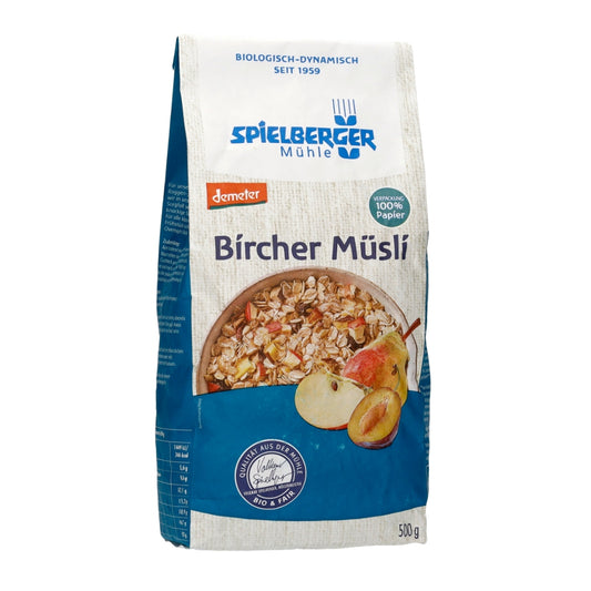 Demeter Bircher Müsli von Spielberger, 500 g