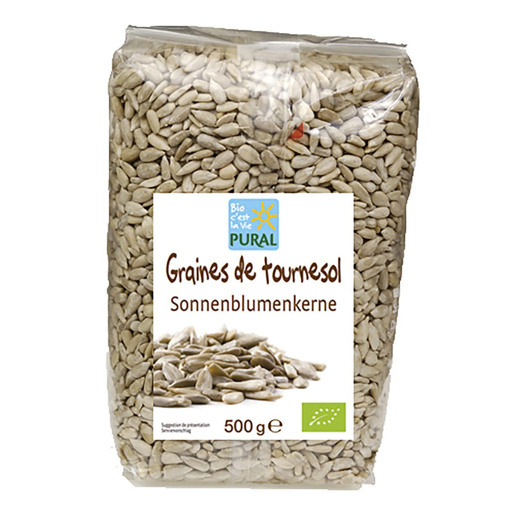 Bio Sonnenblumenkerne, geschält, 500g von Pural