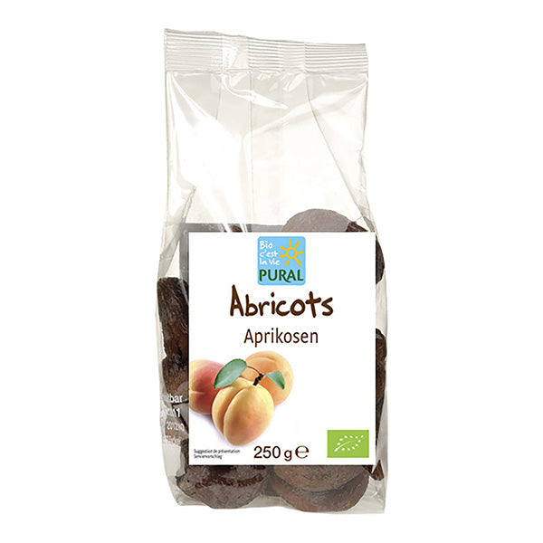 Pural Bio Aprikosen entsteint, 250g
