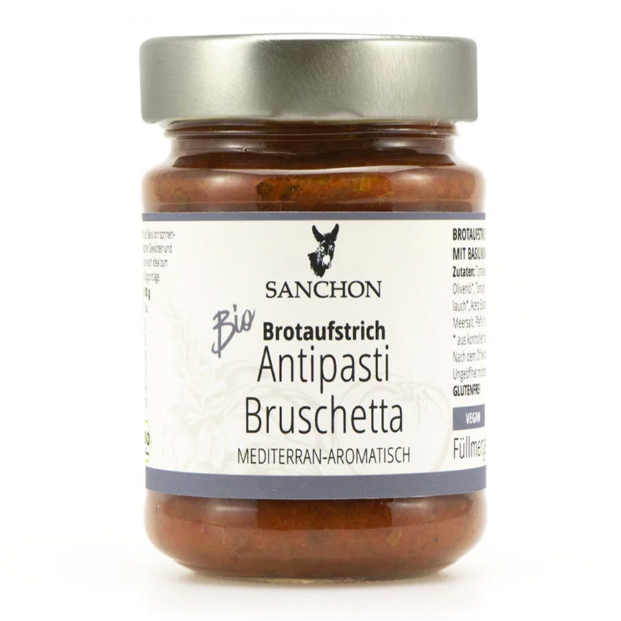 Bio Brotaufstrich Antipasti Bruschetta von Sanchon, 190g
