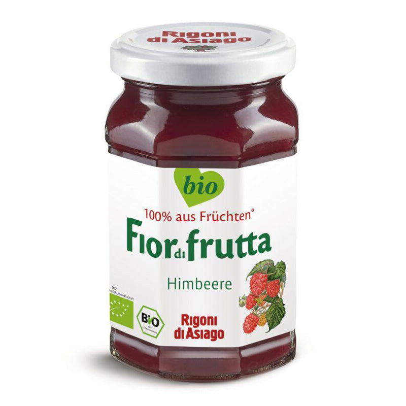 Bio Himbeer Marmelade von Rigoni di Asiago, 250g