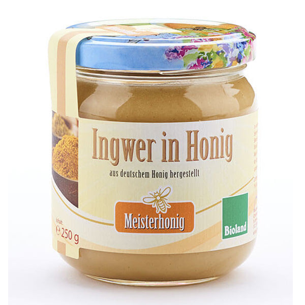 Bio Ingwer in Honig, 250g von Meisterhonig