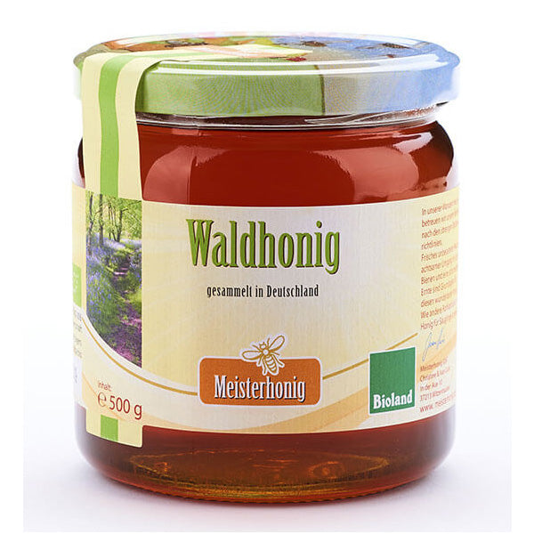 Bio Waldhonig flüssig aus Deutschland von Meisterhonig, 500g
