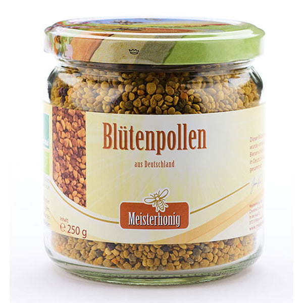 Bio Blütenpollen aus Deutschland von Meisterhonig, 250g