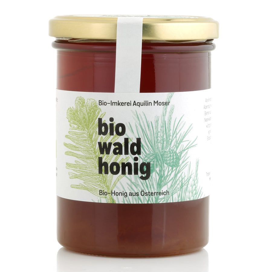 Bio Waldhonig aus Österreich, flüssig, 520g von der Imkerei Moser